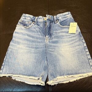 GOOD AMERICAN  NWT - (2/26) Light Wash Blue High-Rise Jeans